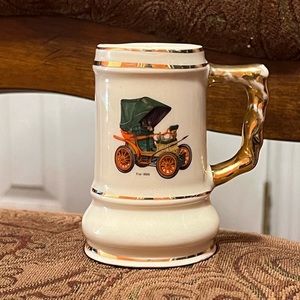 1889 Ford T Miniature Vintage Coffee Mug The Henry Ford Museum GREENFIELD